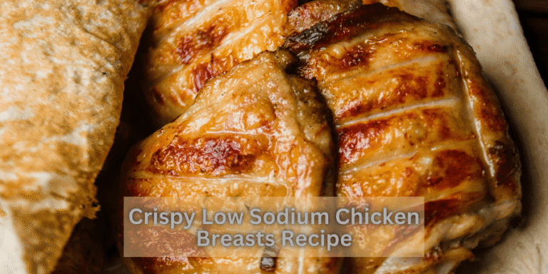 Read more about the article Crispy Low Sodium Chicken Breast Recipes
