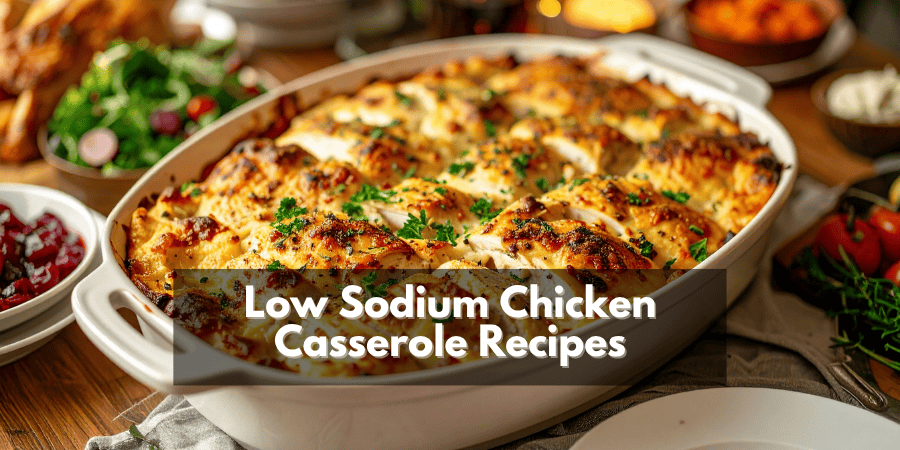 Low Sodium Chicken Casserole Recipes