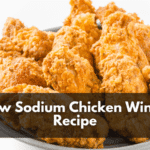 Low Sodium Chicken Wings Recipe