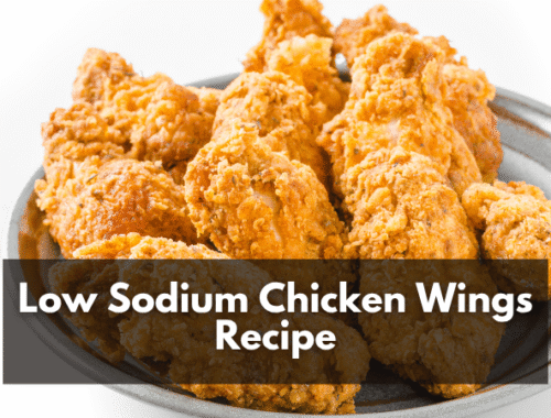 Low Sodium Chicken Wings Recipe