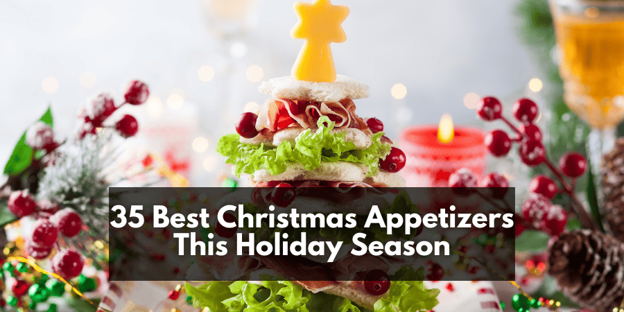 You are currently viewing 35 Best Christmas Appetizers