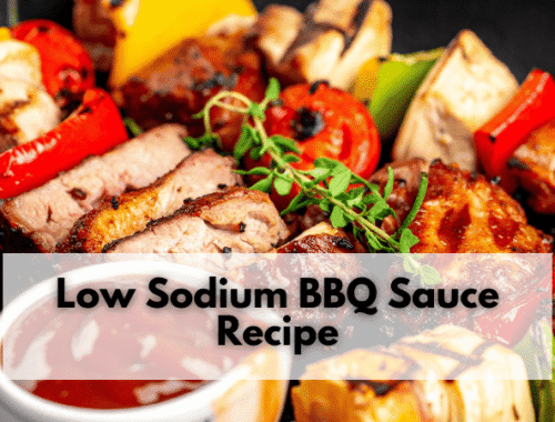 Low Sodium BBQ Sauce Recipe: Big Flavor, Less Salt